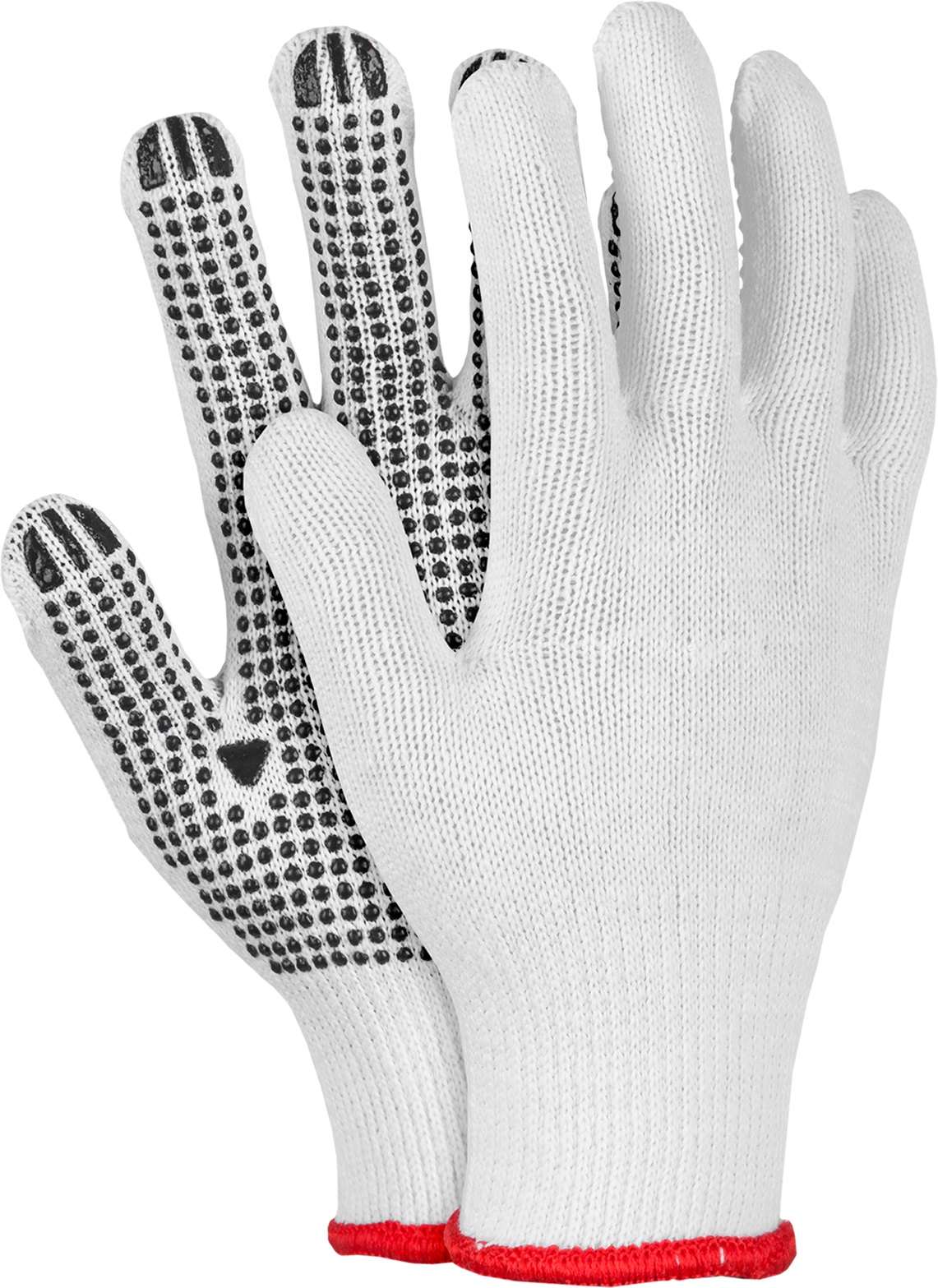 Рукавички захисні з ПВХ-крапкою REIS RDZN